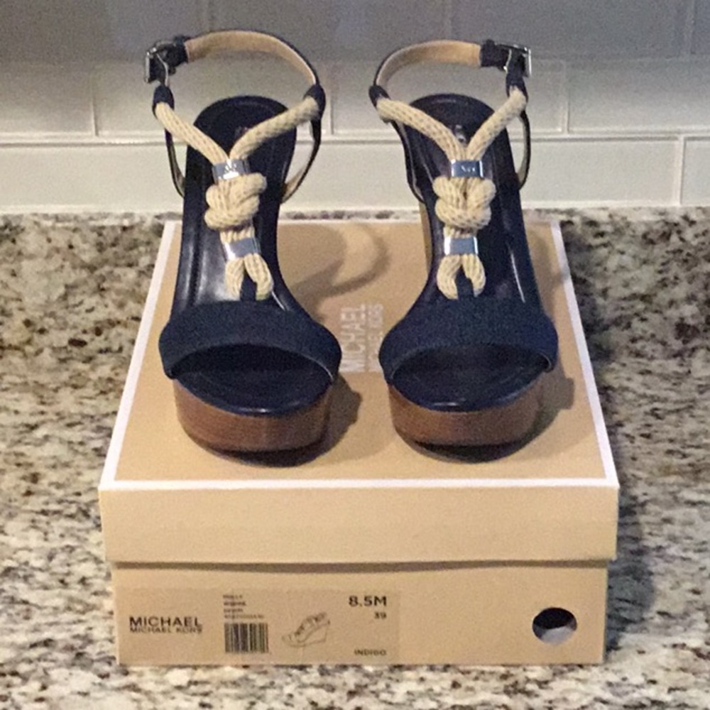 Michael Kors Holly wedge - 8.5M